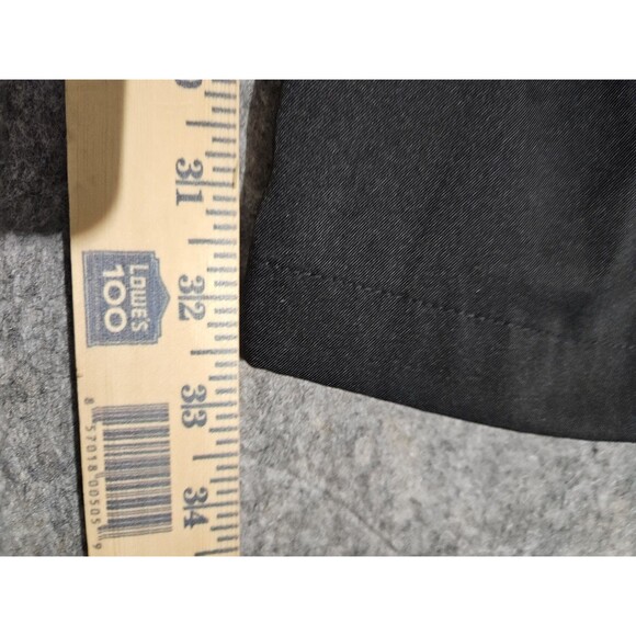 Nike Dri-FIT Pants Mens 38x34 Golf Dress Slacks Performance Polyester Spandex - Picture 6 of 8